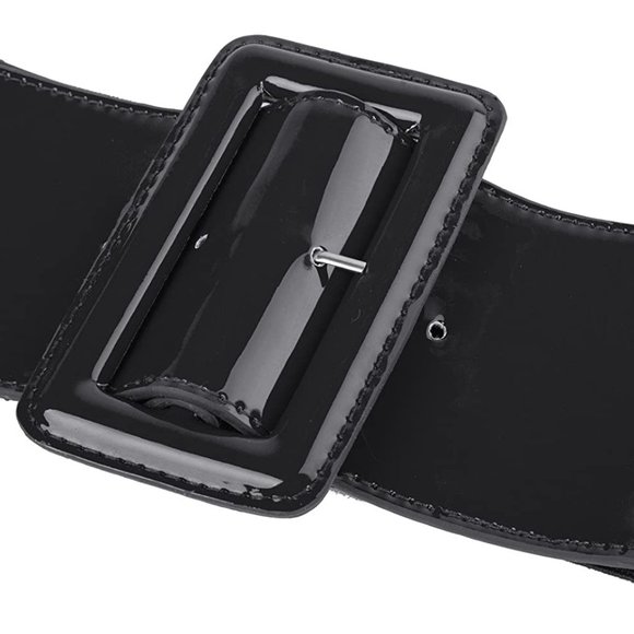Women\'s Stretchy Belt 1950s 3 Inch Wide